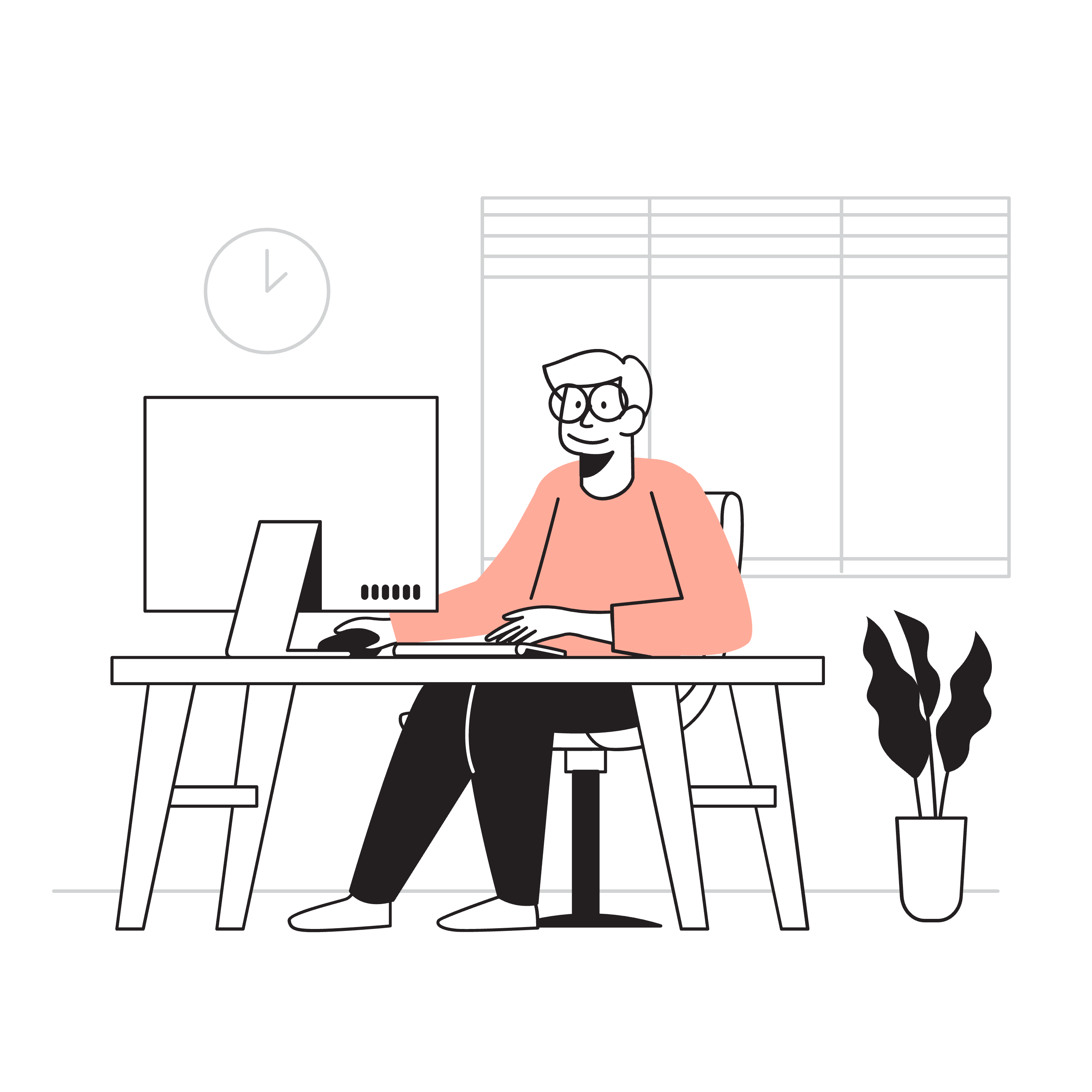 HR 업무 증가 없음